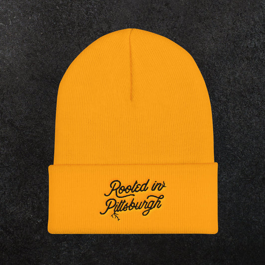 Rooted in Pittsburgh Cuff Beanie