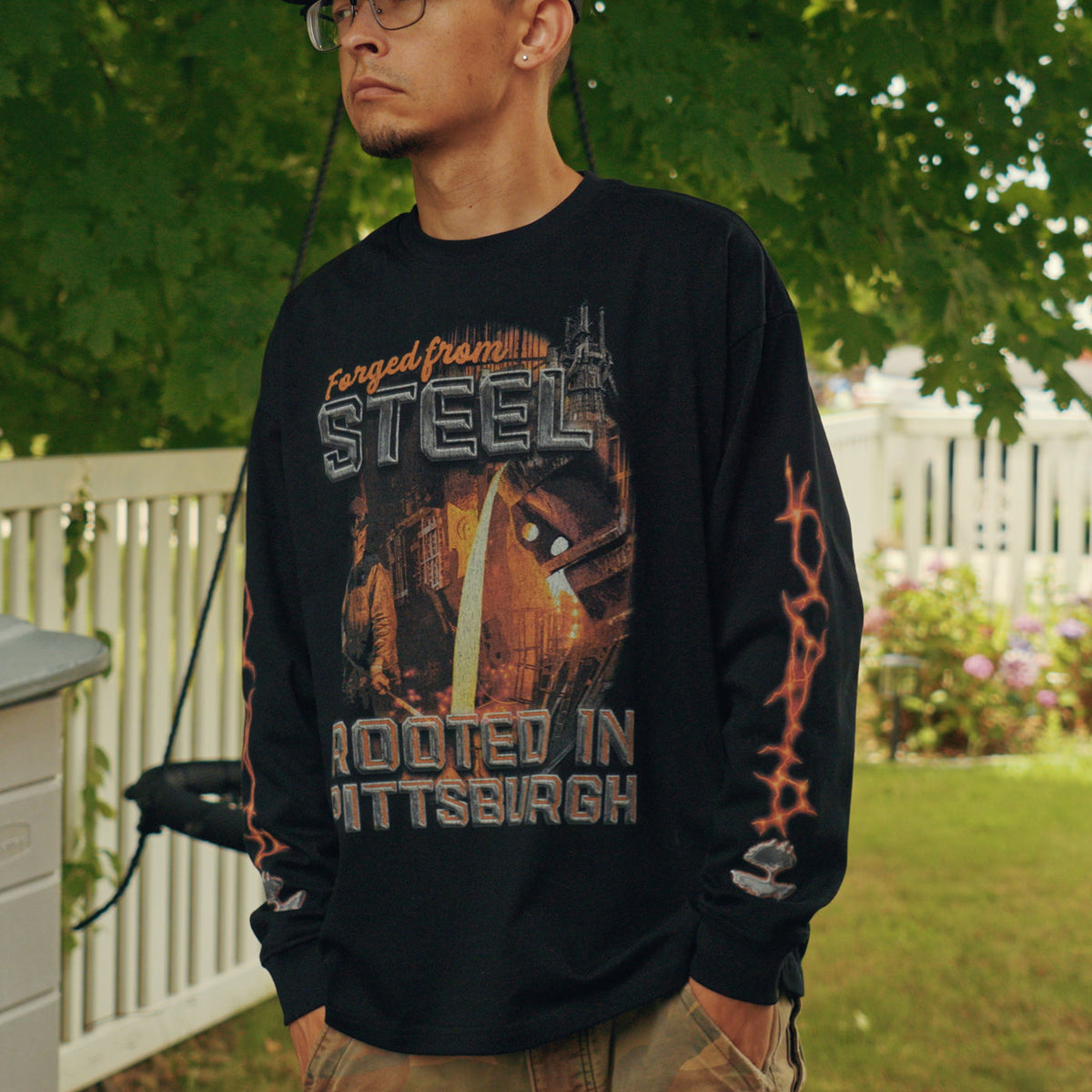 Forged from Steel