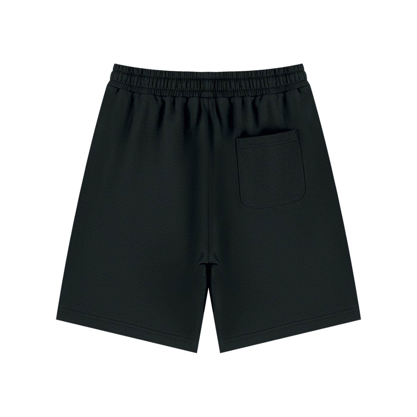 Square Logo Unisex Drawstring Shorts
