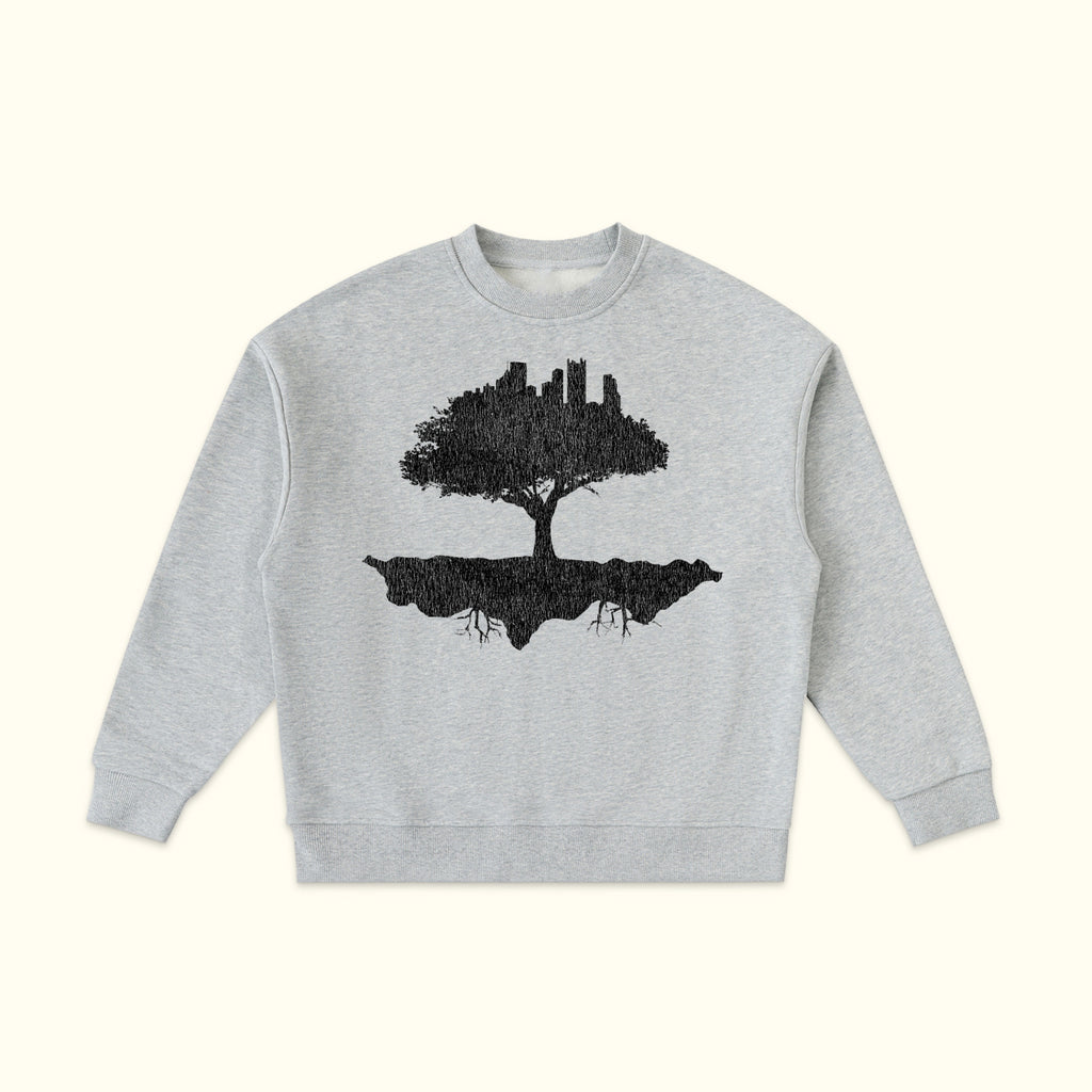 Kid's OG Logo Crewneck Sweatshirt