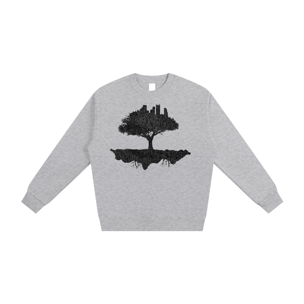 Distressed OG Logo Heavyweight Essential Sweatshirt