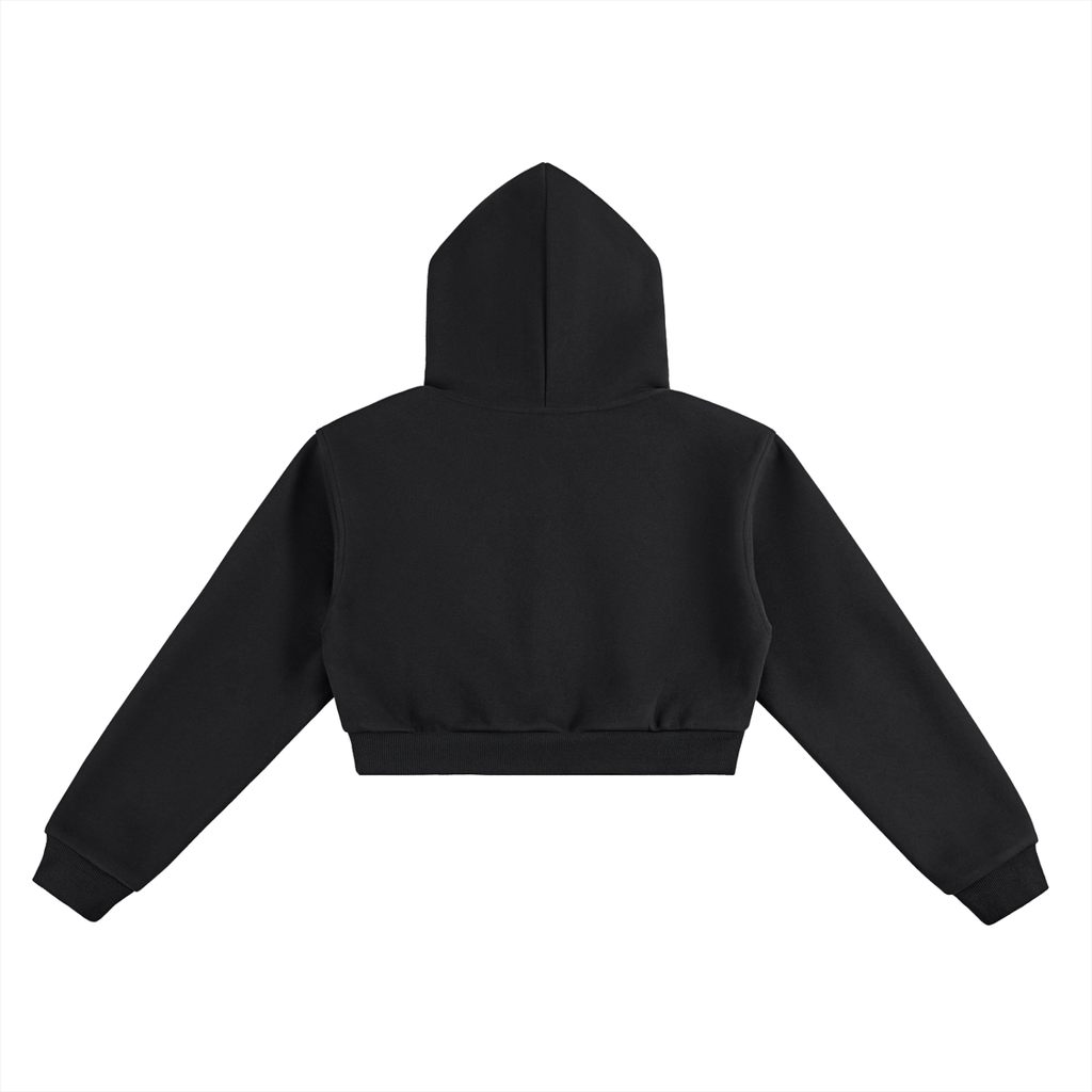 Women's Bridge Roots Cropped Hoodie