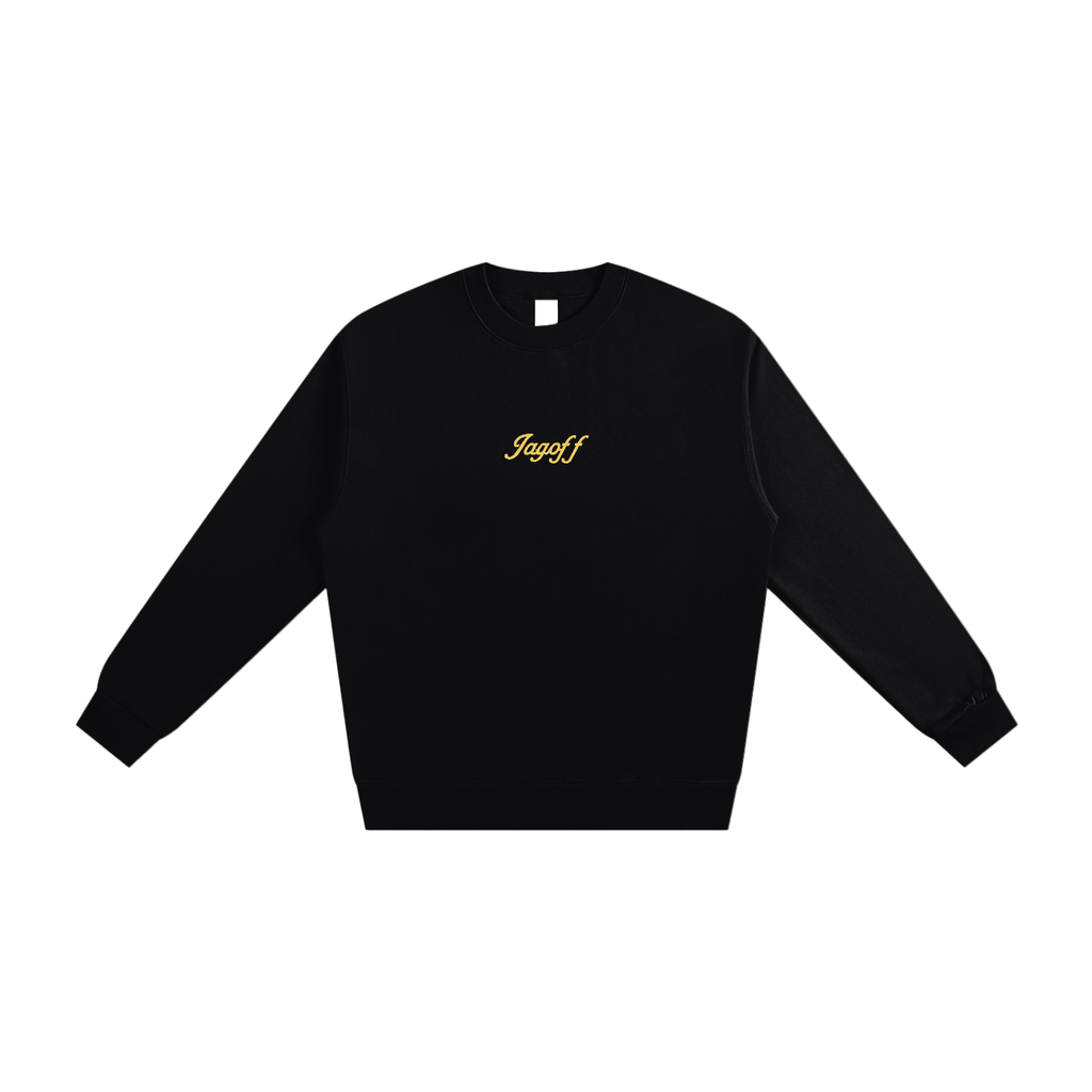 Jagoff Embroidered Heavyweight Sweatshirt