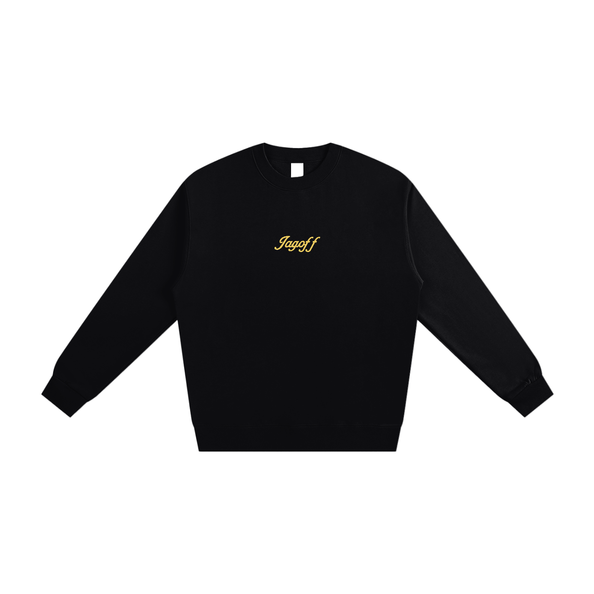 Jagoff Embroidered Heavyweight Sweatshirt