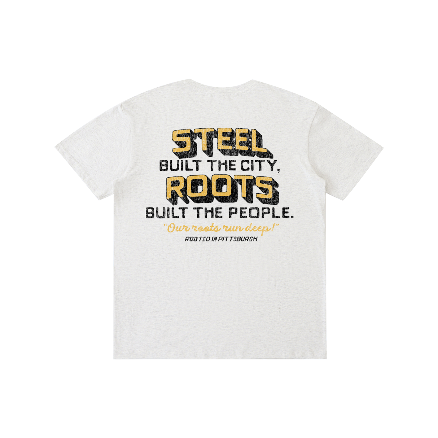 Steel Roots Short Sleeve T-Shirt