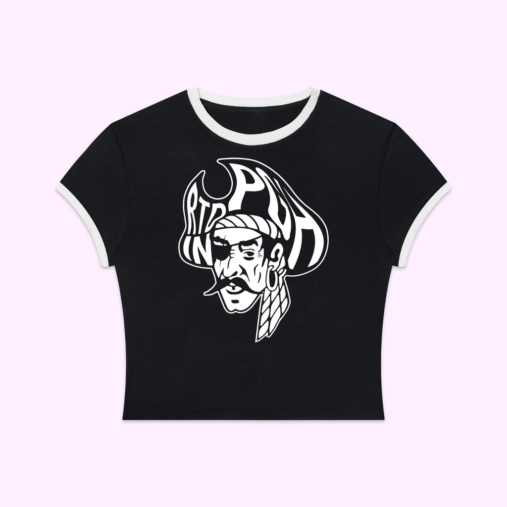 Women's Slim Ringer T-Shirt
