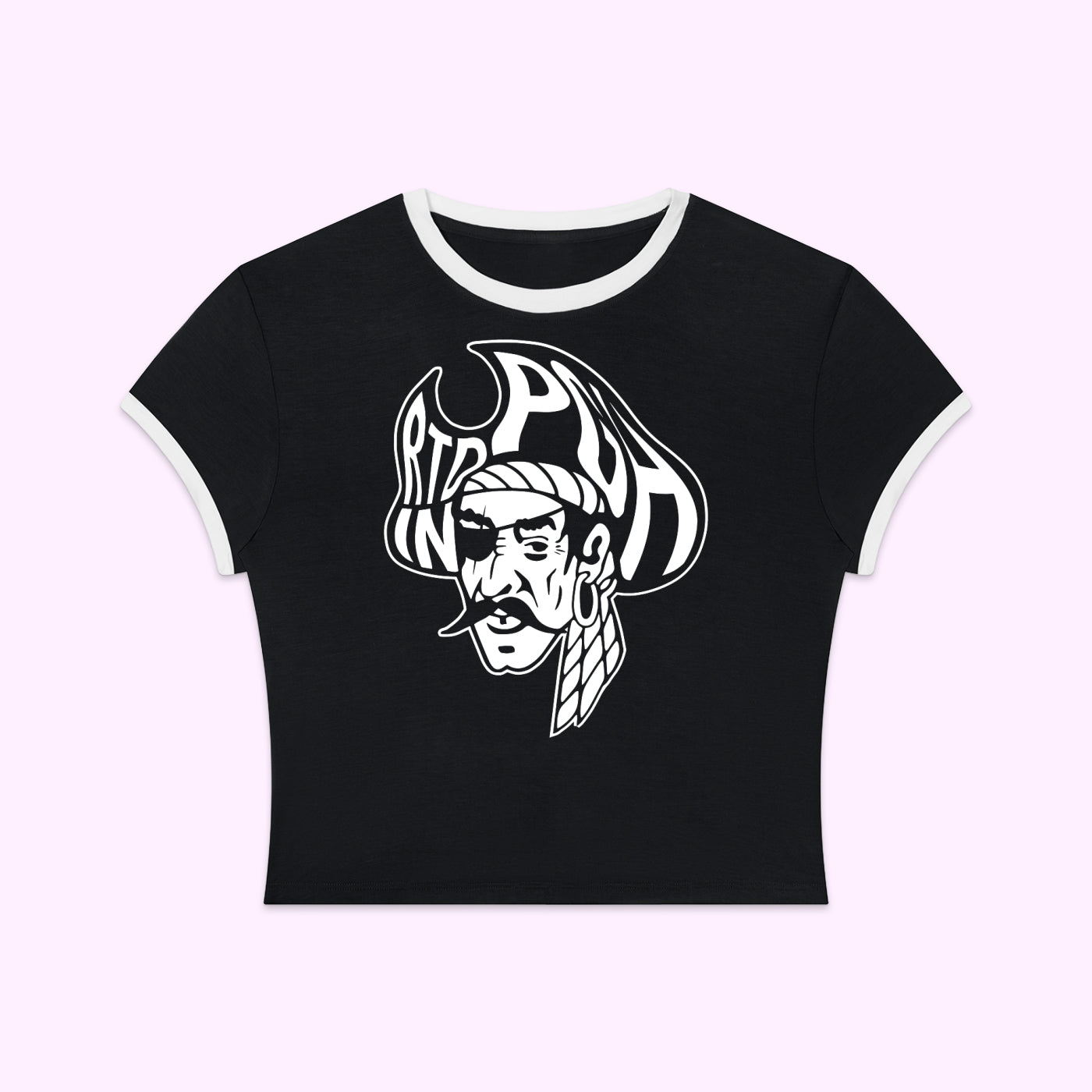 Women's Slim Ringer T-Shirt
