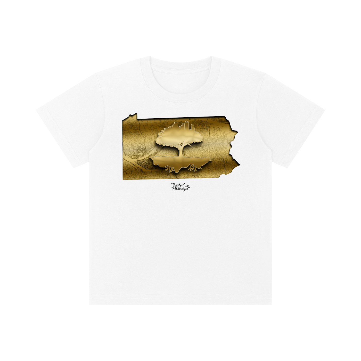 Kid's Golden Keystone T-Shirt