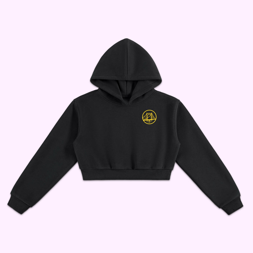 Women's Bridge Roots Cropped Hoodie
