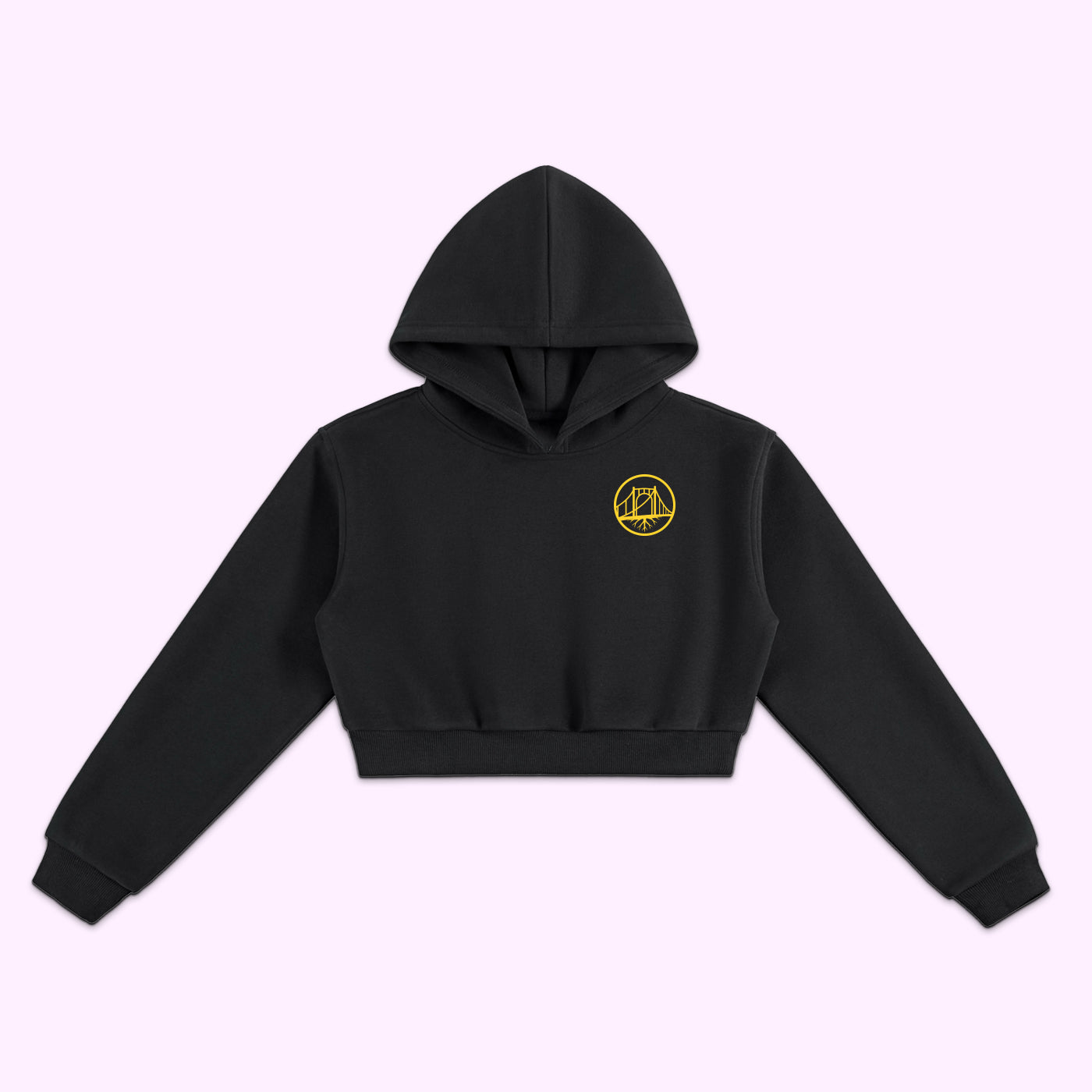 Women's Bridge Roots Cropped Hoodie