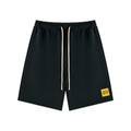 Square Logo Unisex Drawstring Shorts