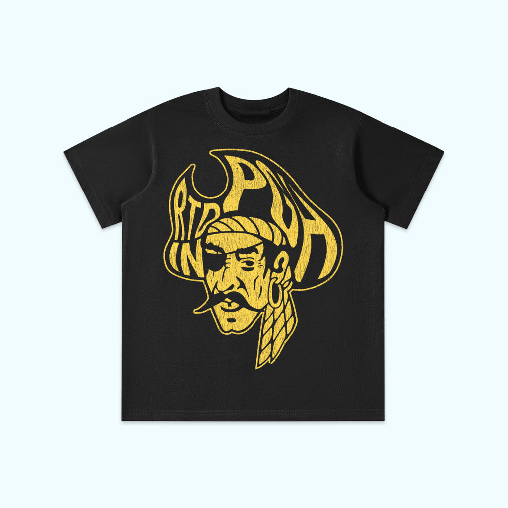 Kid's Rooted Pirate T-shirt