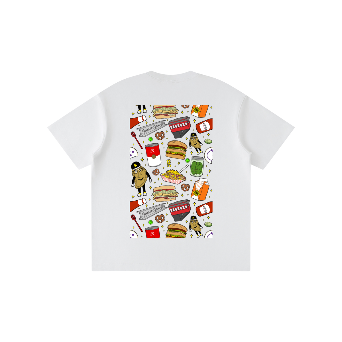 Positively Pittsburgh Kid’s Crewneck T-Shirt