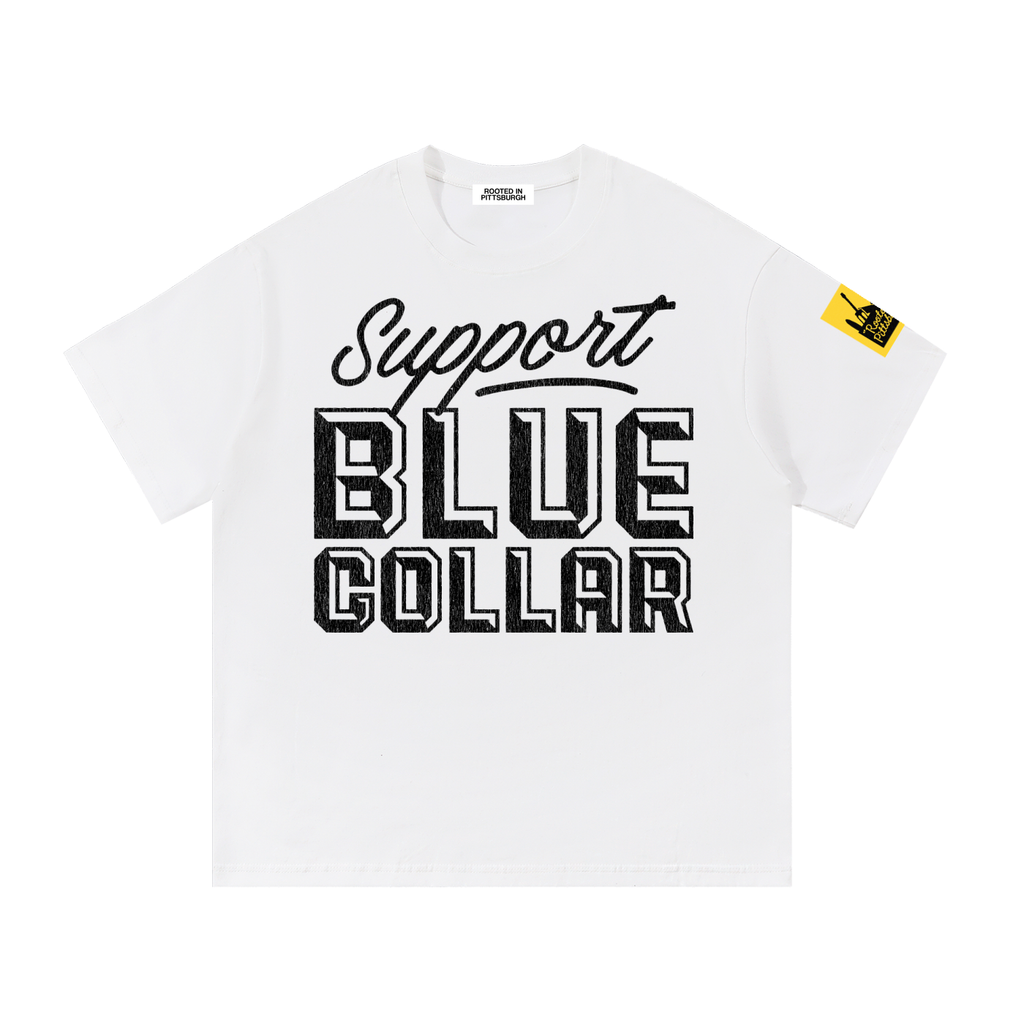 Support Blue Collar T-Shirt