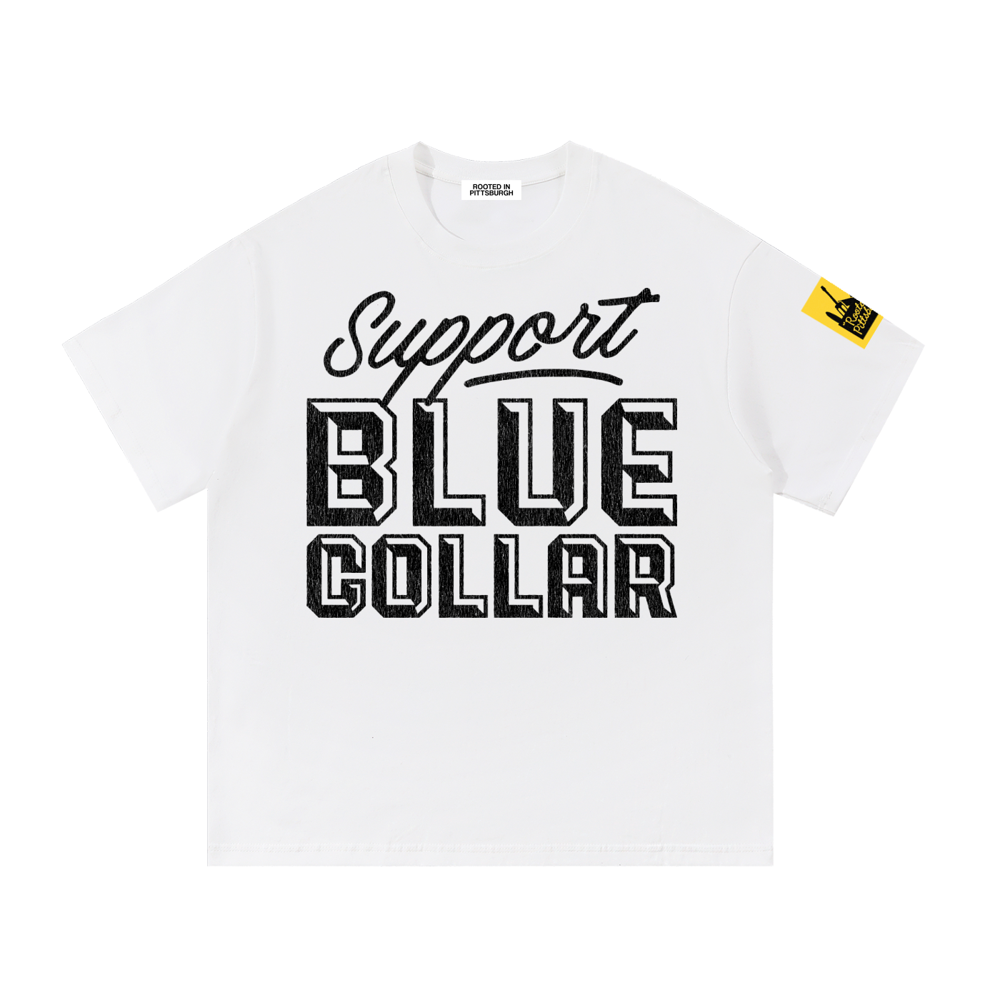 Support Blue Collar T-Shirt