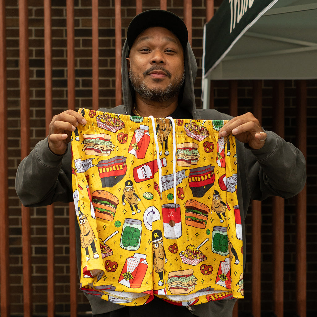 Positively Pittsburgh All-Over Print Shorts