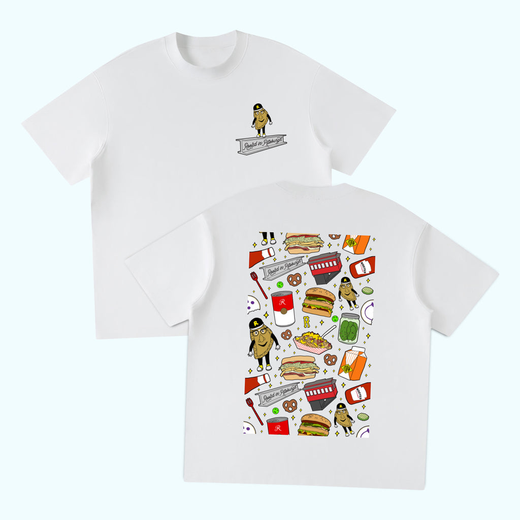 Positively Pittsburgh Kid’s Crewneck T-Shirt