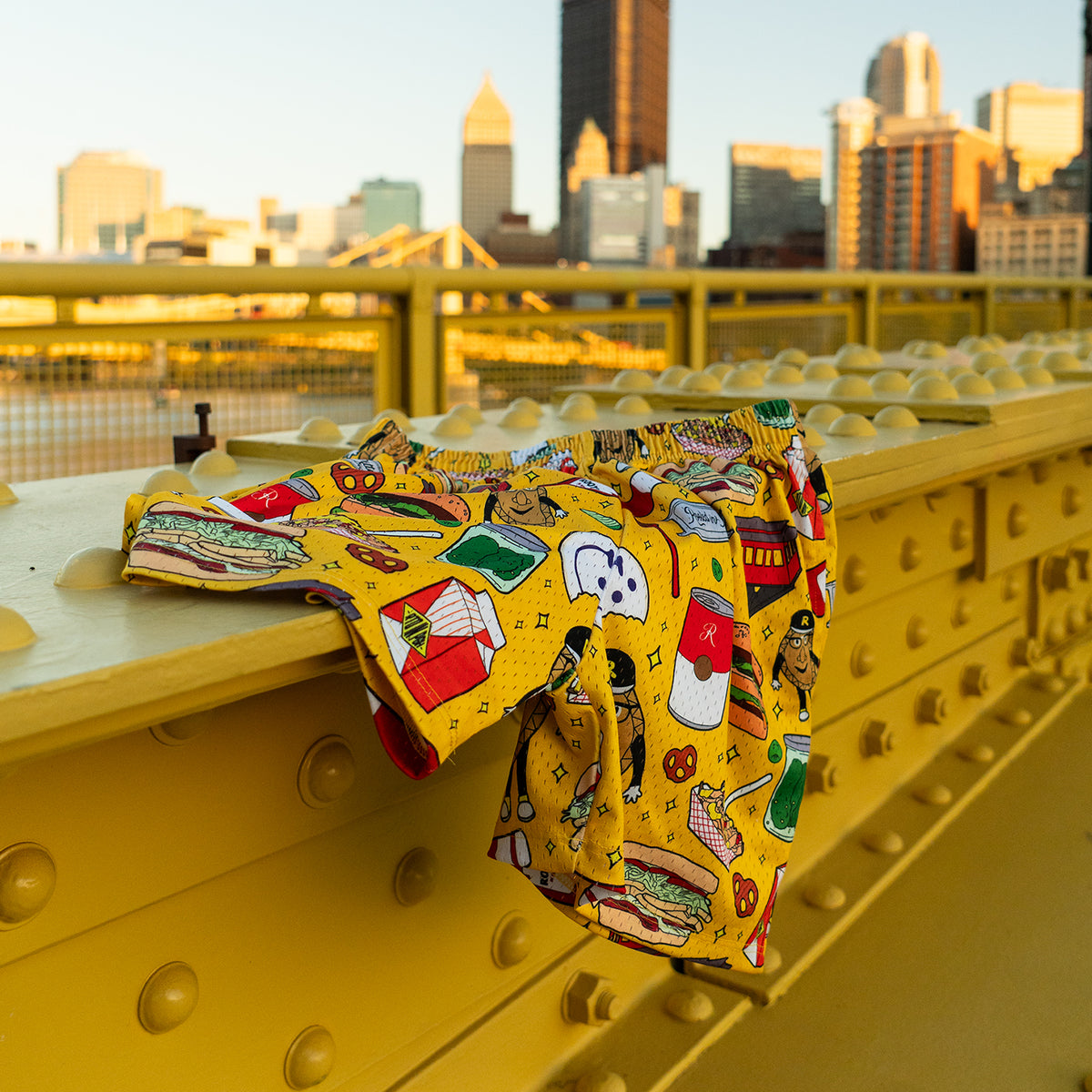 Positively Pittsburgh All-Over Print Shorts