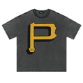 Keystone P Vintage Washed Loose T-Shirt