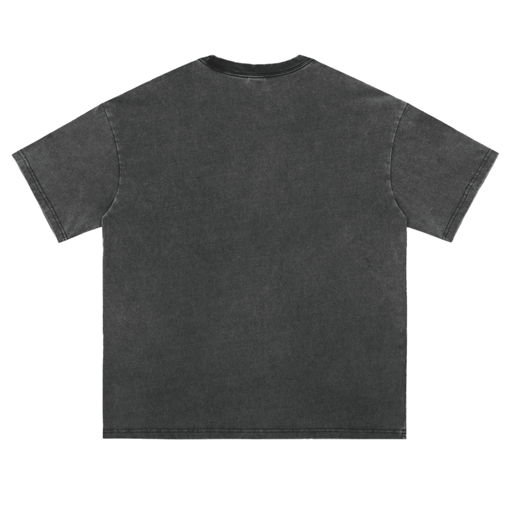 Keystone P Vintage Washed Loose T-Shirt