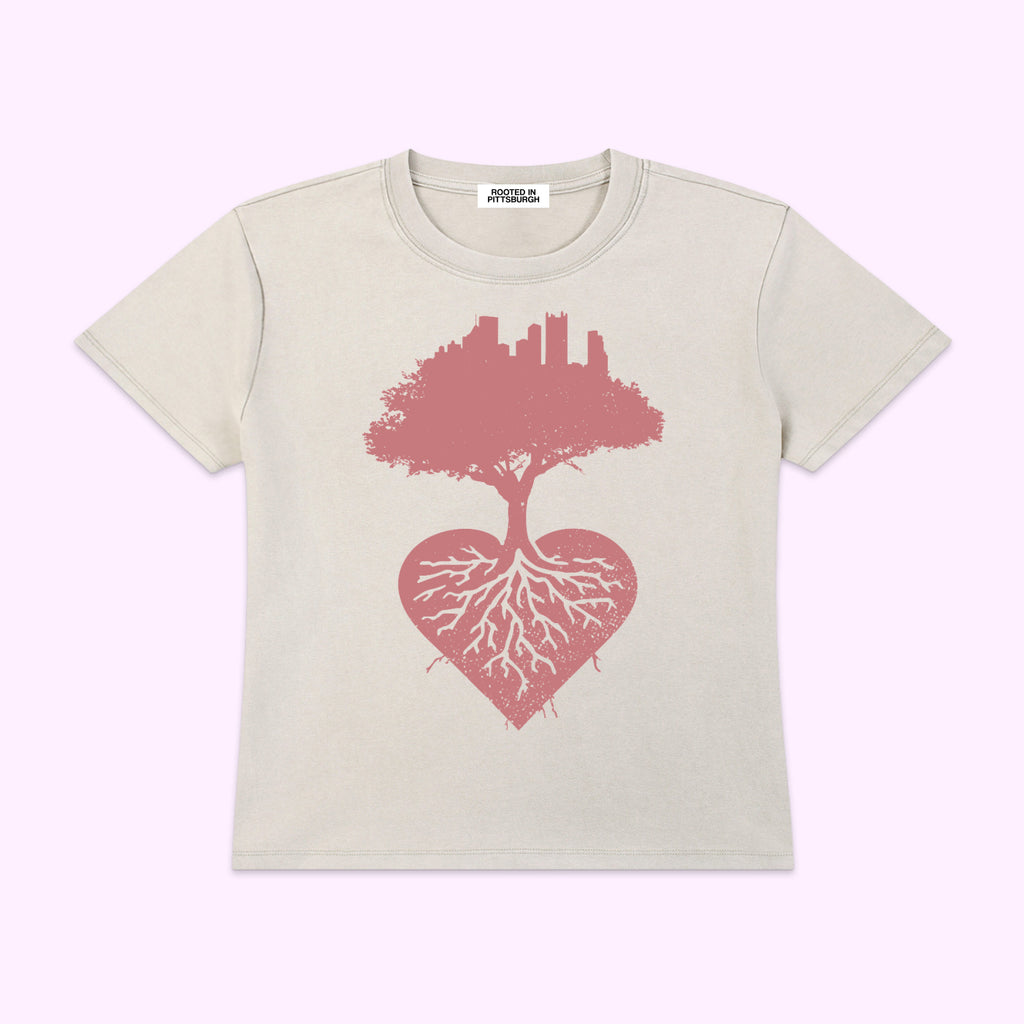 Women's With Love, from Pittsburgh T-Shirt