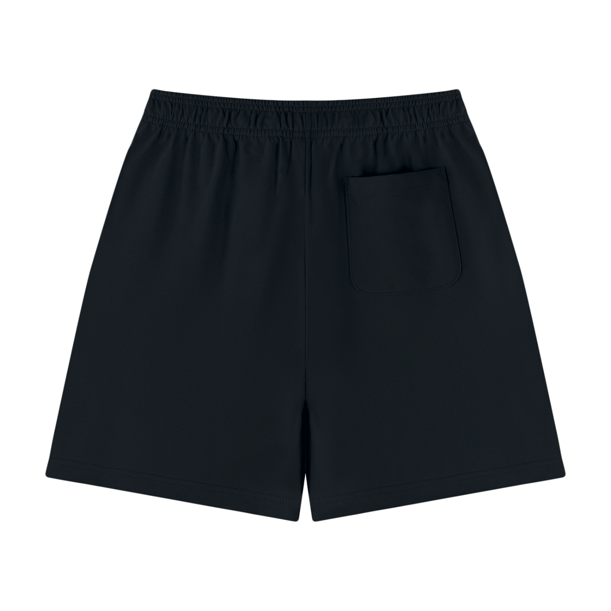 Script Logo Unisex Cotton Shorts