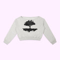 Women's OG Logo Off-Shoulder Sweatshirt