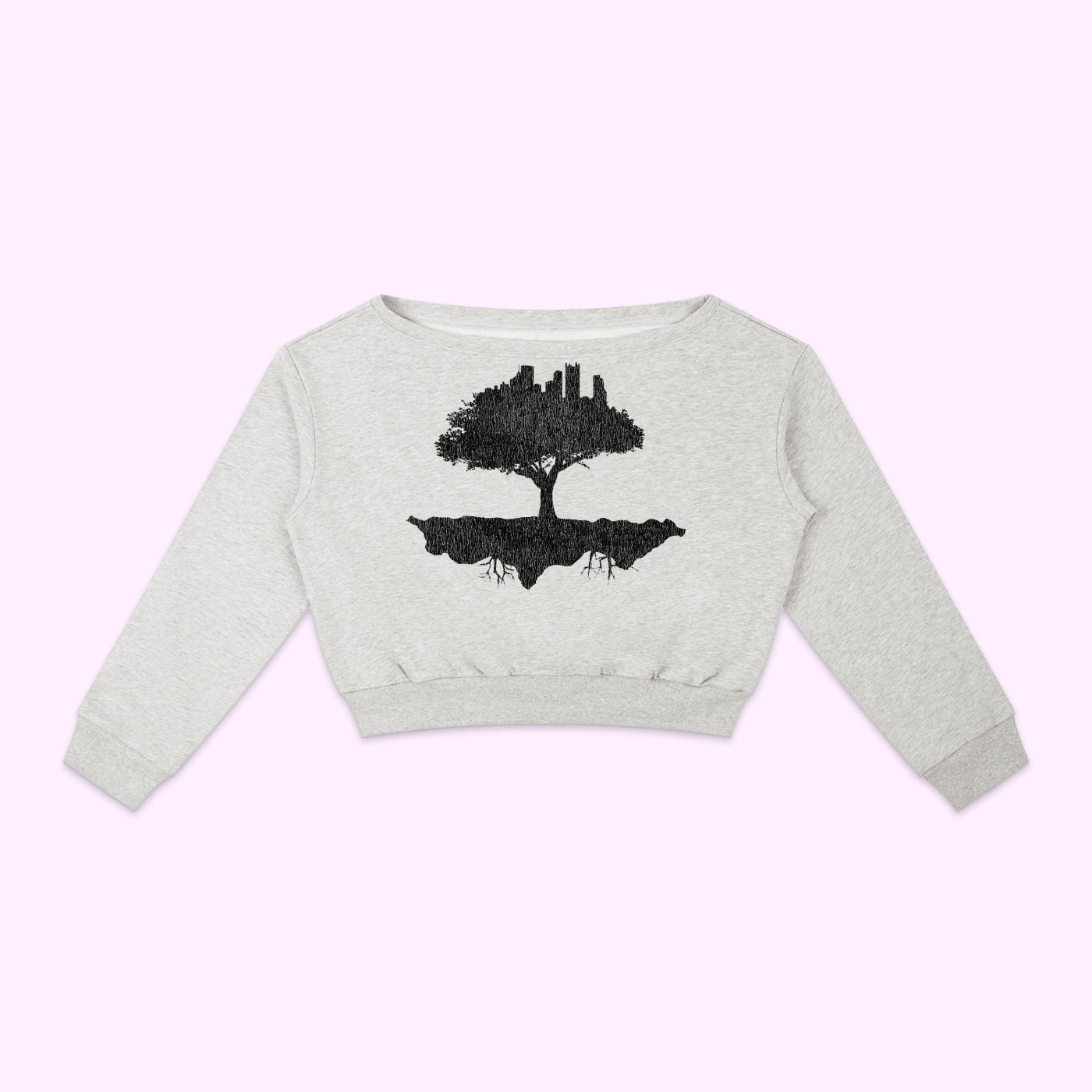 Women's OG Logo Off-Shoulder Sweatshirt