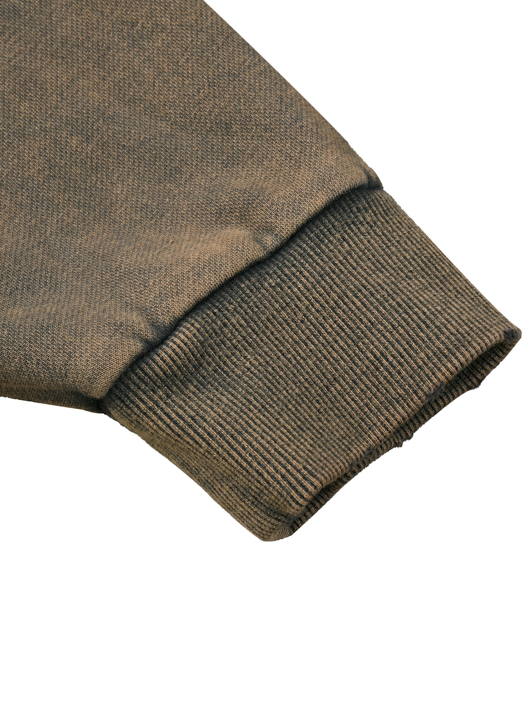Rooted Pirate Washed Frayed-Hem Hoodie