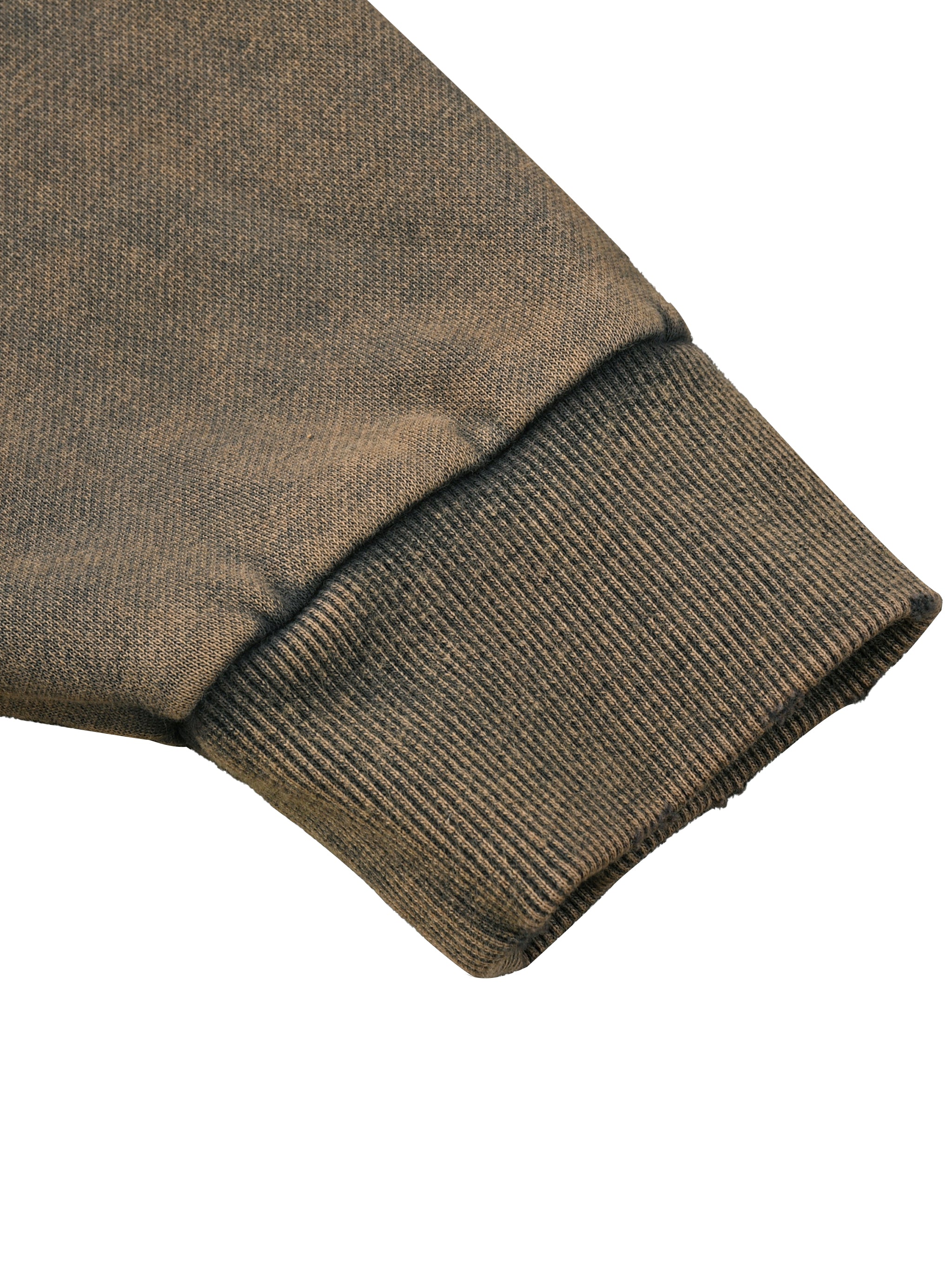 Rooted Pirate Washed Frayed-Hem Hoodie