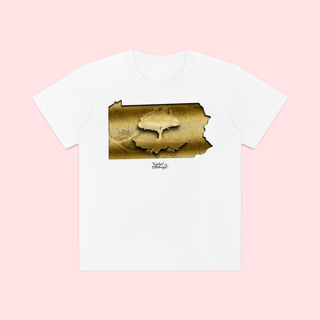 Kid's Golden Keystone T-Shirt